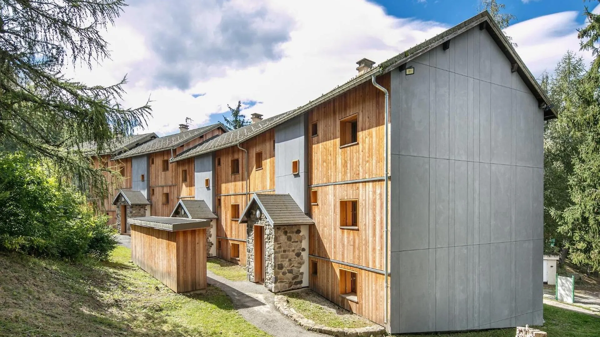 2 Room Apartment 4 People 1 Baby Floor Saint-Leger-les-Melezes