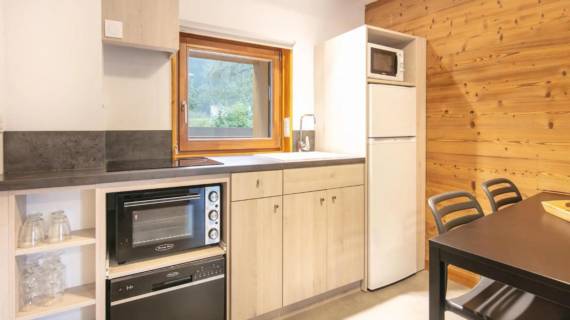 2 Room Apartment 4 People 1 Baby Floor Saint-Leger-les-Melezes